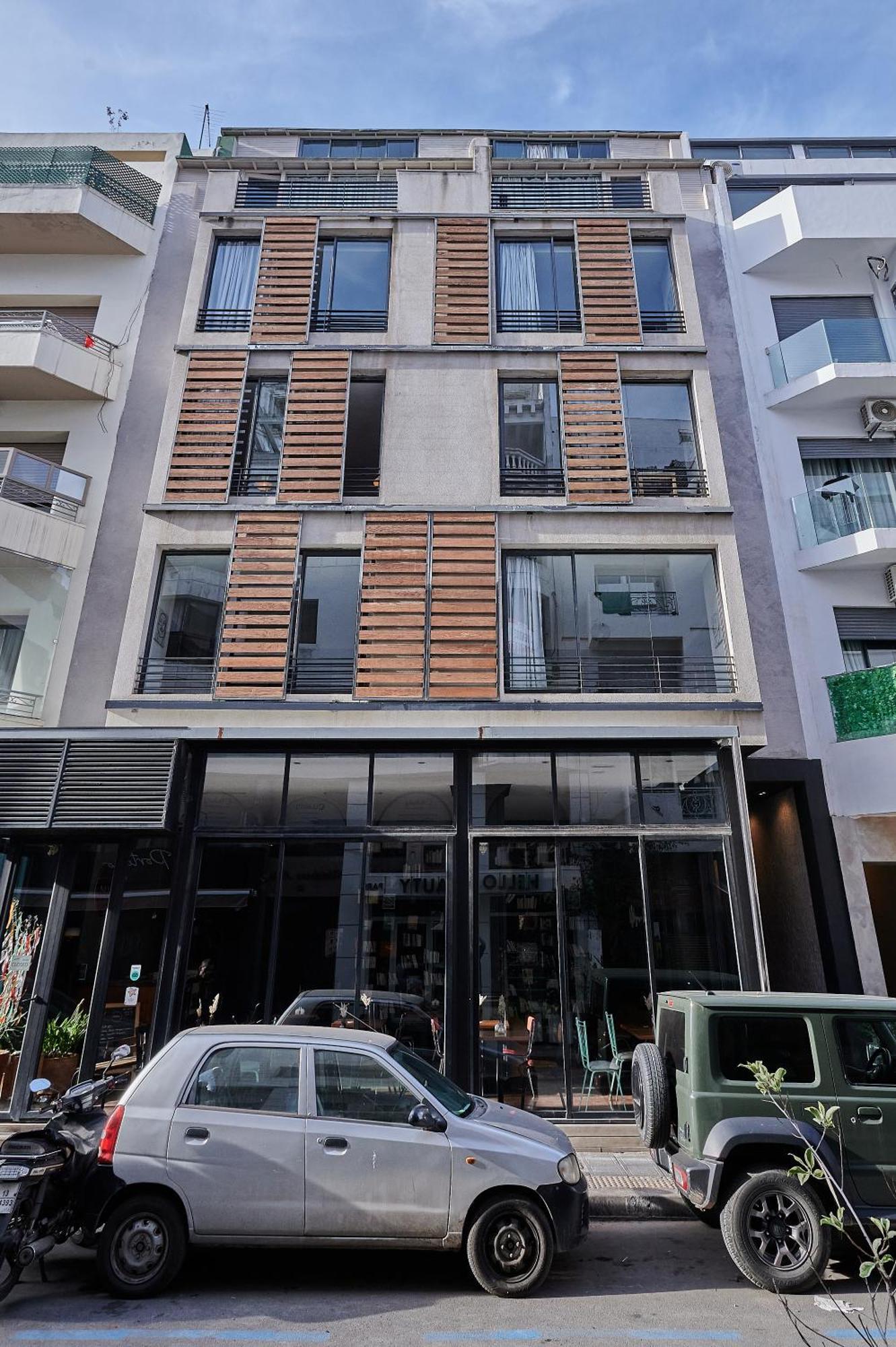 Stayhere Casablanca - Gauthier 3 - Urban Residence Kültér fotó
