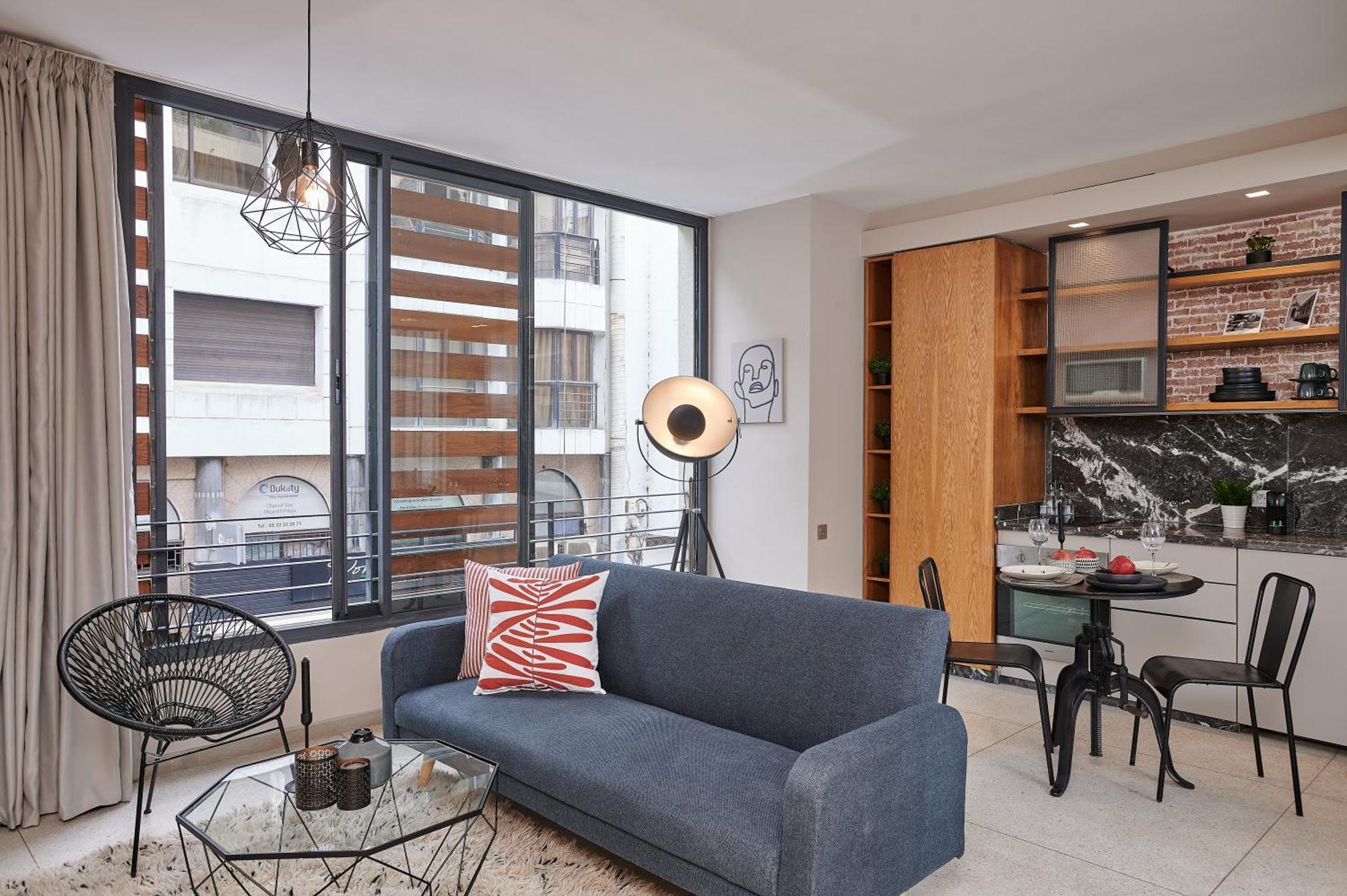 Stayhere Casablanca - Gauthier 3 - Urban Residence Kültér fotó